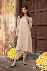 2-Pc Dubby Lawn Shirt With Tulip Shalwar CPG22-21